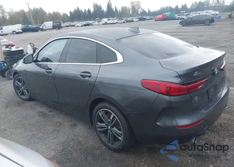 2021 BMW 228I Gran Coupe xDrive from USA, damaged, VIN WBA73AK00M7J51696